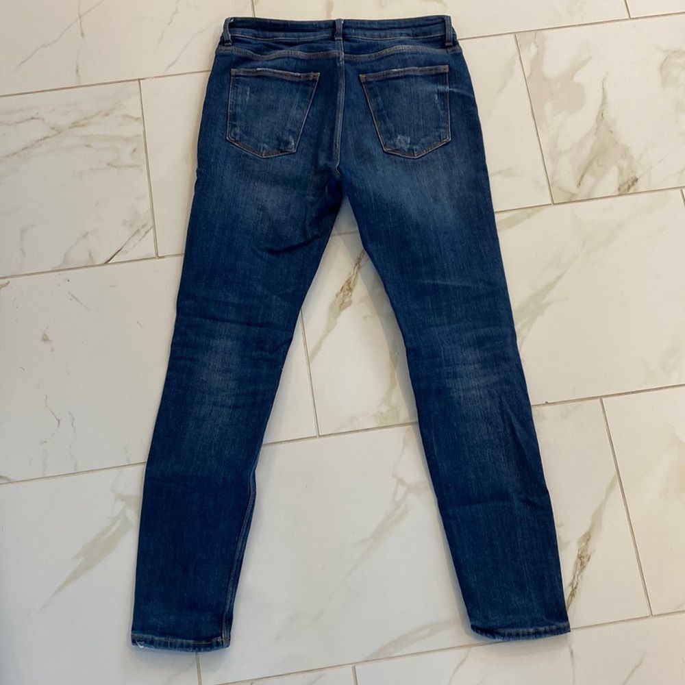 Sz 4 Zara Woman premium denim skinny jeans high rise
